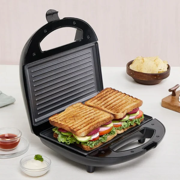Borosil Neo Grill 700 Watts Sandwich Maker
