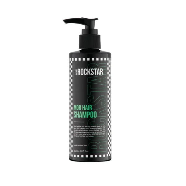 Instant Rockstar Mor Hair Shampoo- 250ML