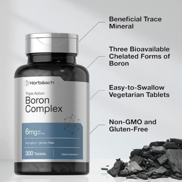 Triple Boron Complex 6 mg Supplement