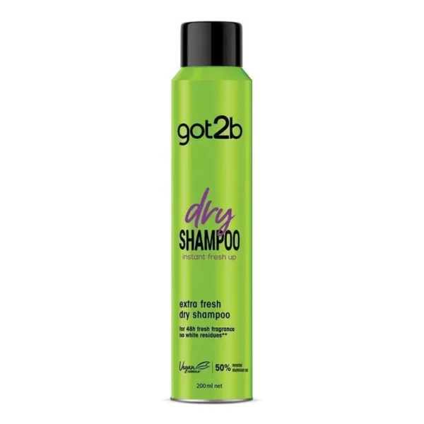 Got2b Fresh It Up Regular Dry Shampoo 200ml