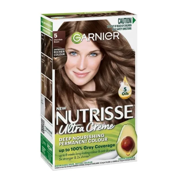 Garnier Nutrisse 5 Chocolate Brown 1 Pack